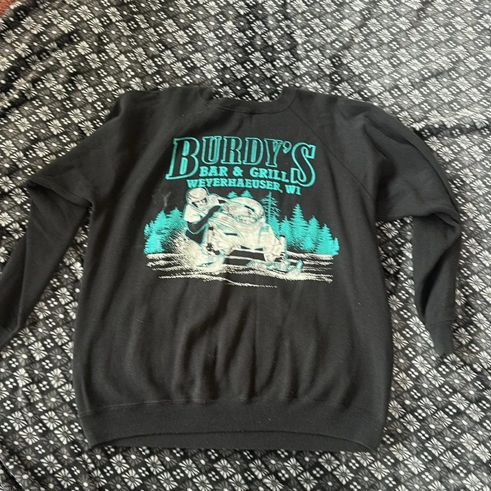 90s vintage snowmobile crewneck - Picture 4 of 6